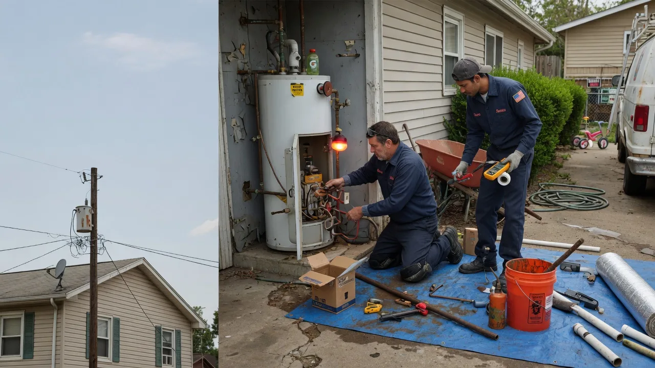 Leak Detection in Swayzee, IN near me